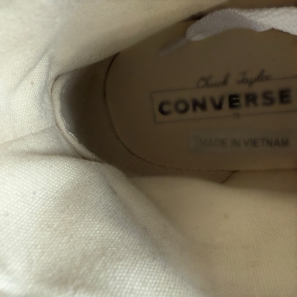 CONVERSE All Star Brown High-Top Sneakers Size 8 Men 10 Women - Picture 6 of 9